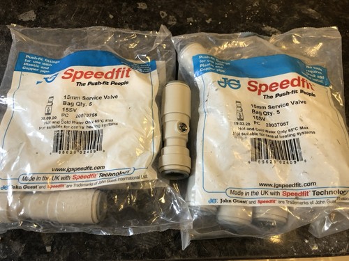 John guest speedfit 15sv