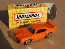 Matchbox Pontiac GTO Judge Number MB70