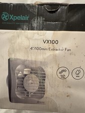 Xpelair VX100  4 Inch /100 mm