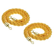 2 x Stanchion Rope 1.2m/3.9Ft