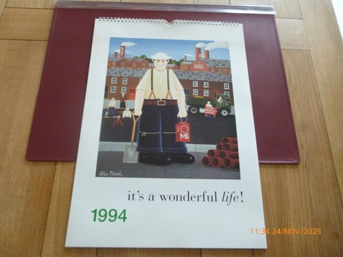 Peter heard 1994 calendar - 1994,