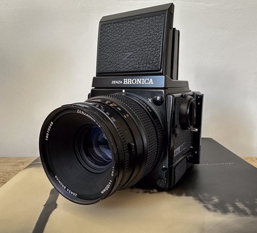 Zenza bronica 6x7 with - zenza, gs-1
