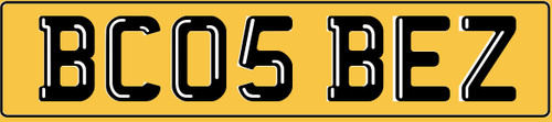 Bezz cherished registration - cherished,