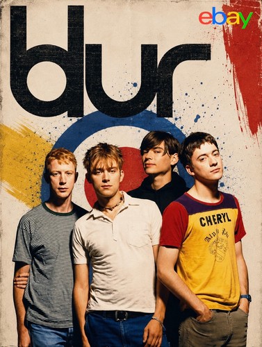 Blur album photo - blur, a4