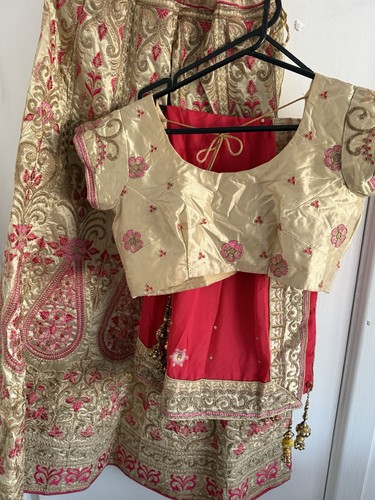 Asian lehanga dress 12 - asian, uk