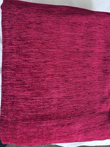 Cranberry red draylon - cranberry,