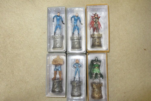 Eaglemoss marvel chess - marvel,