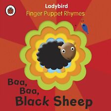 Baa Baa Black Sheep Finger