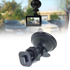 1x Black Holder Car Parts Driving Recorder Bracket Camera Mount Holder Universal