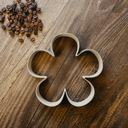 Flower petal cookie cutter - flower,