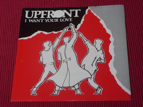 Upfront want your love 7 - love, 7"