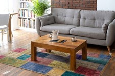 Cube Sheesham Coffee Table