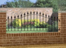 Salva Arch Spear Top Railing