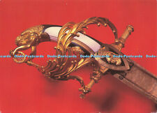 D179442 Sword Made by Master Ivan Bushuyen. Sword Hilt. Zlatoust. 1828. Soviet A