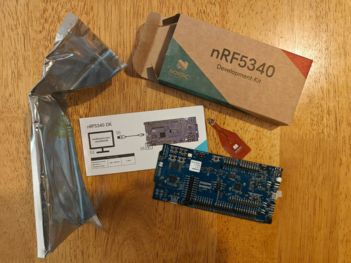 Nrf5340 development kit - nrf5340-dk,