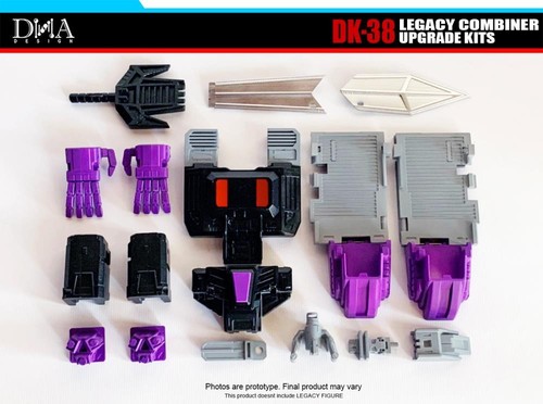 Dna design upgrade kit - design,