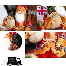1pc12'' Xmas Standing Santa