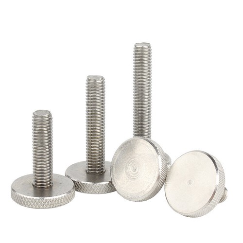 304 stainless steel knurled - stainless,