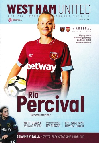 West ham united women 2018 - ham,