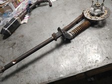 Front forks suspension hub