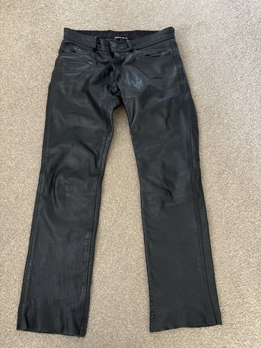 Buffalo unisex black - unisex, leather