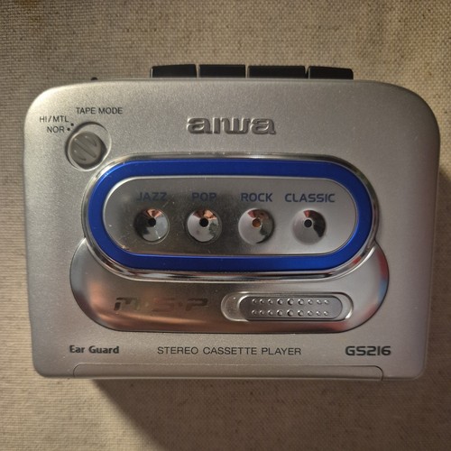 Aiwa gs216 auto reverse - aiwa, hs-gs216