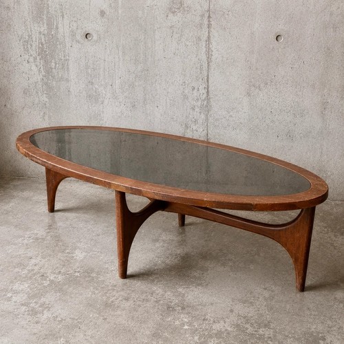 Vintage stonehill teak oval - vintage,