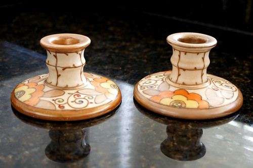 Pair bursley ware - of,