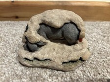 Disney Arden Sculptures Vintage Eeyore Snow Covered W130 Figurine Winnie Pooh