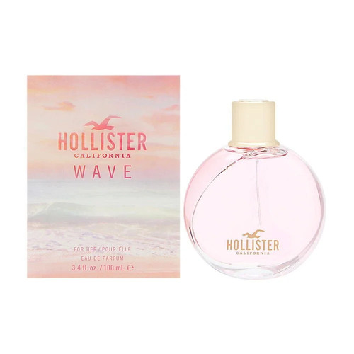Hollister wave edp 100ml - hollister,
