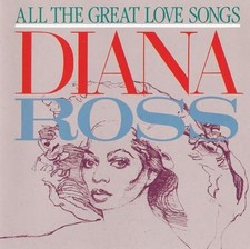 Diana Ross - All The Great Love Songs - Diana Ross CD 5GVG The Cheap Fast Free