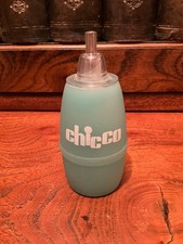Chicco Baby Silicone Nasal Aspirator with 2 Soft Tips