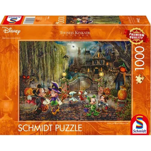 Thomas kinkade disney mickey - thomas,