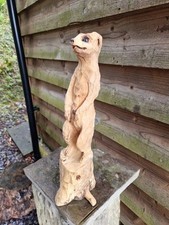 Chainsaw Carved  Meerkat 
