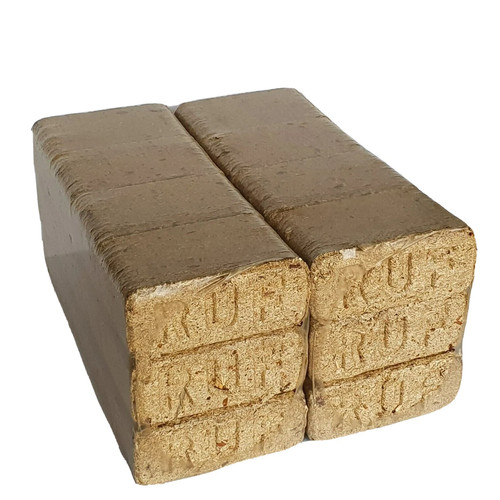 New night briquettes 20kg - briquettes, long