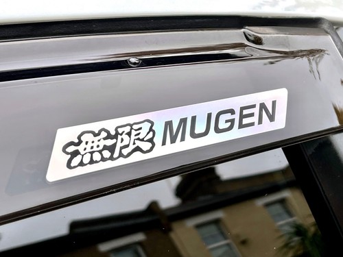 Mugen wind deflector - 2x,
