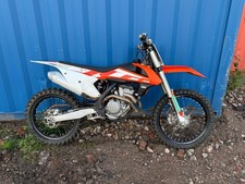 KTM 350 SXF Motocross Bike - 2016