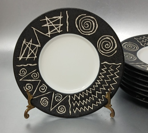 Scraffito habitat stoneware - scraffito,