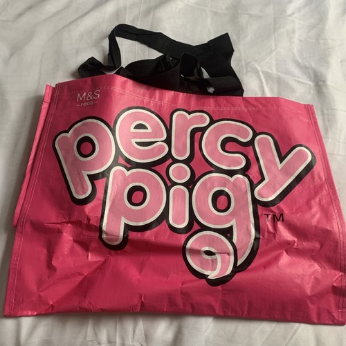 Percy pig shopping - percy, bag