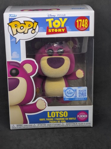 Lotso funko pop 1748 - lotso, pop!