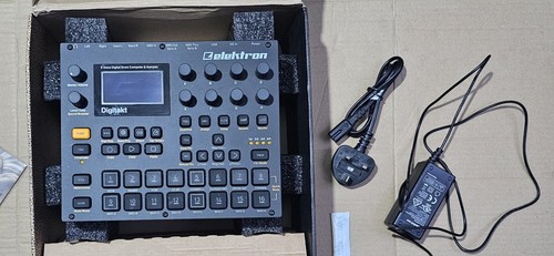 Elektron digitakt mk1 - elektron, drum