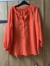 BNWOT LADIES TOP TUNIC BLOUSE FROM TU SIZE 14
