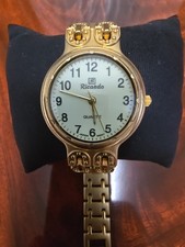 New Vintage RICARDO Gold Tone