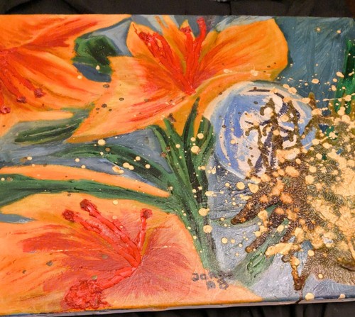 Original painting - original,