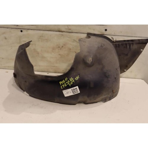 Right front wheel arch - front,
