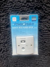 Power Breaker Safety RCD Fused Spur H92-WPA-C Greenbrook Passive 30mA. New.