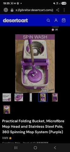 Folding bucket microfibre - , bucket,