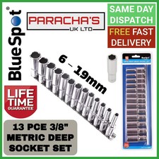 Bluespot Metric Deep Socket