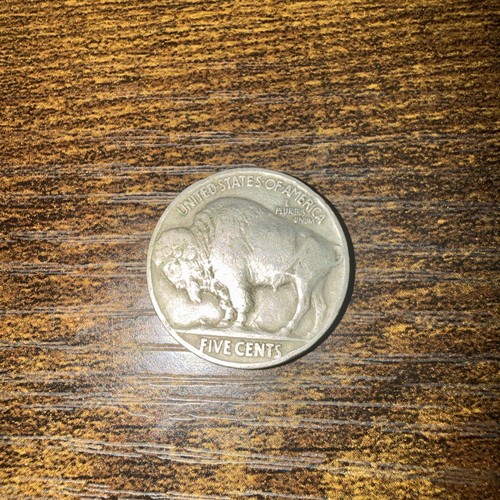 1929 buffalo nickel cents - nickel, 5