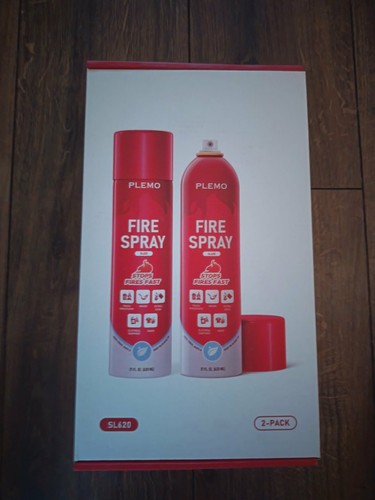 Pack plemo 620ml small - plemo, fire